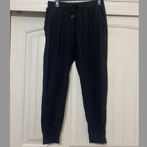 Libin Womens S Black Spandex Joggers